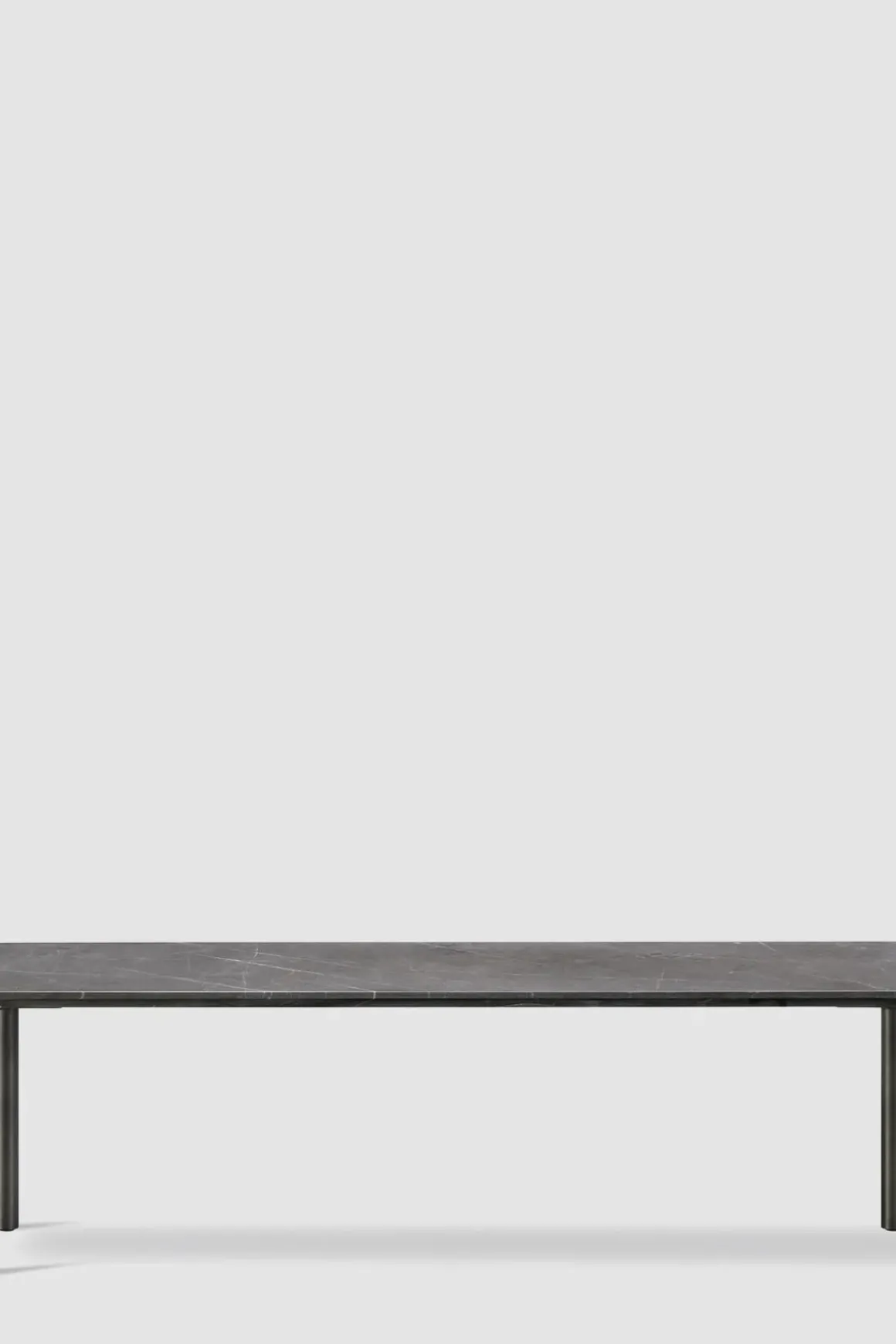 Sidebord - Piloti Steinbord Modell 6745 120x39xh35 Grey Kendzo