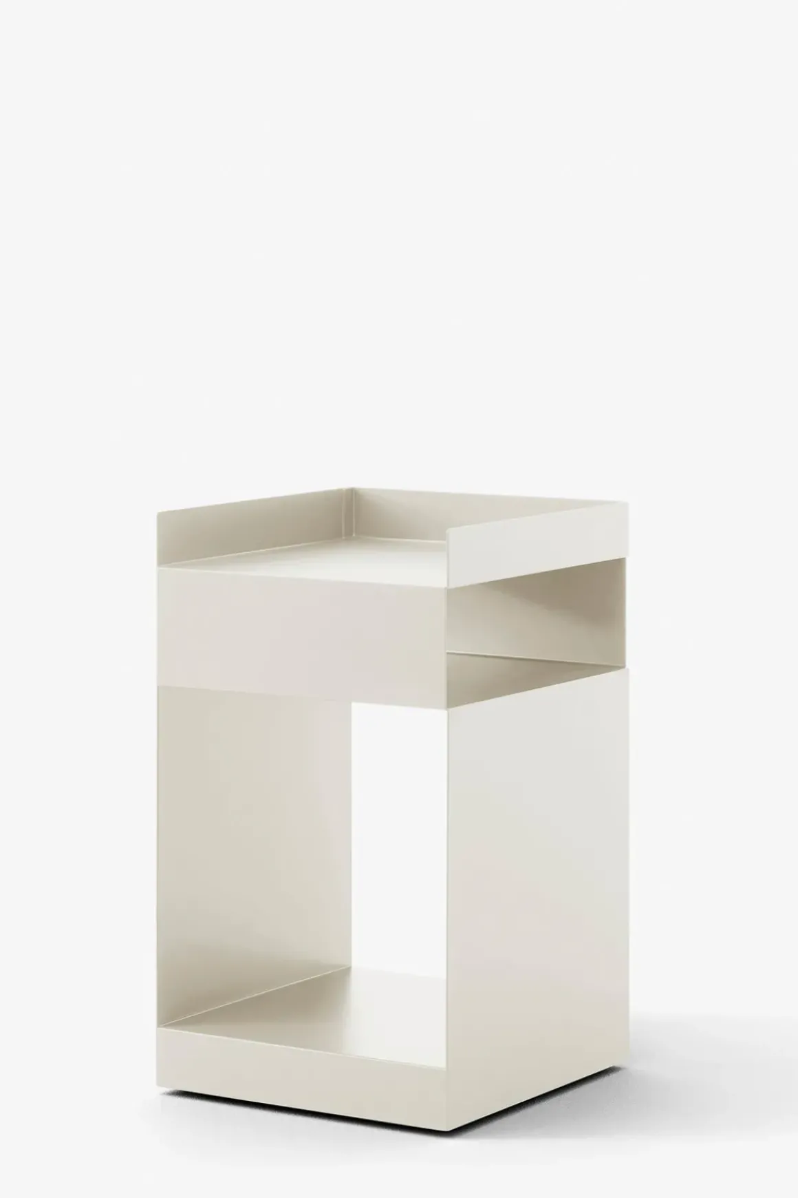 Sidebord - Rotate SC73 Trolley Ivory