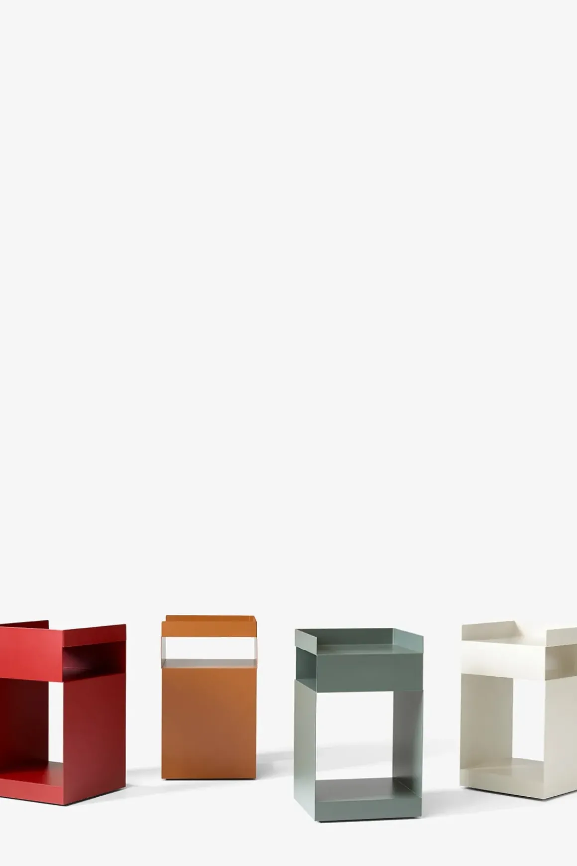 Sidebord - Rotate SC73 Trolley Merlot
