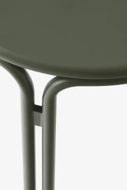 Sidebord - Thorvald Side Table, dia40 SC102 Bronze Green