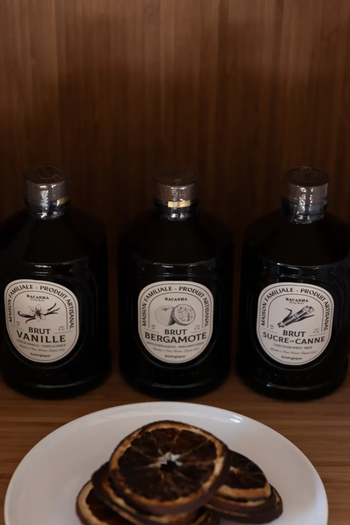 Sirup - 400ml Vanilje