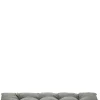 Sittepute - Barriere 125x43cm Charcoal