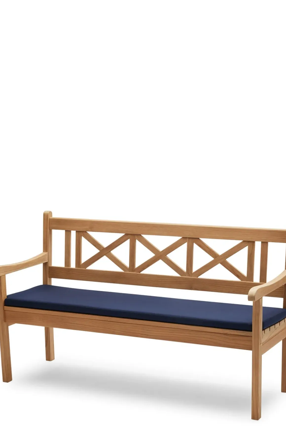 Sittepute - Skagen Benk 150x43xh4cm Marine
