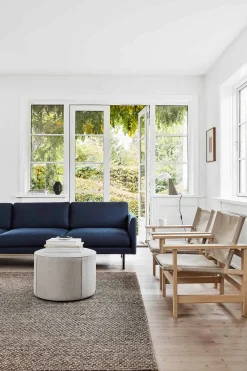 Sittepute - The Canvas Chair Natur Canvas