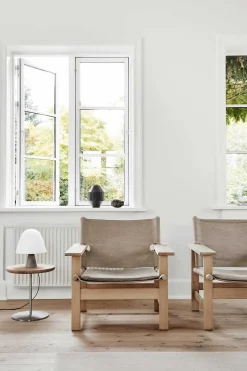 Sittepute - The Canvas Chair Natur Canvas
