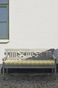 Sittepute - Til Drachmann Benk 165 Lemon/Sand