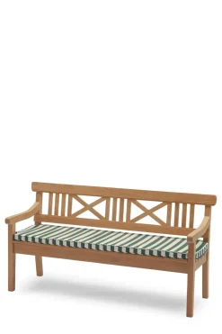 Sittepute - Til Drachmann Benk 165 Light Apricot/Dark Green