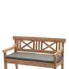 Sittepute - Til Drachmann Benk 120 Charcoal