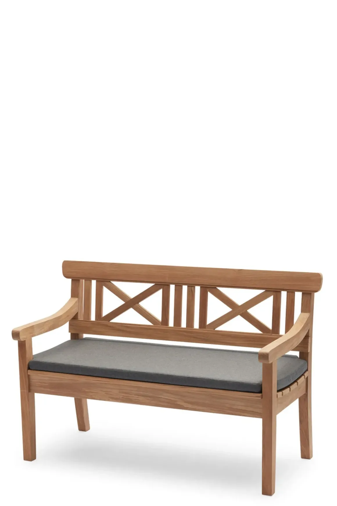 Sittepute - Til Drachmann Benk 120 Charcoal