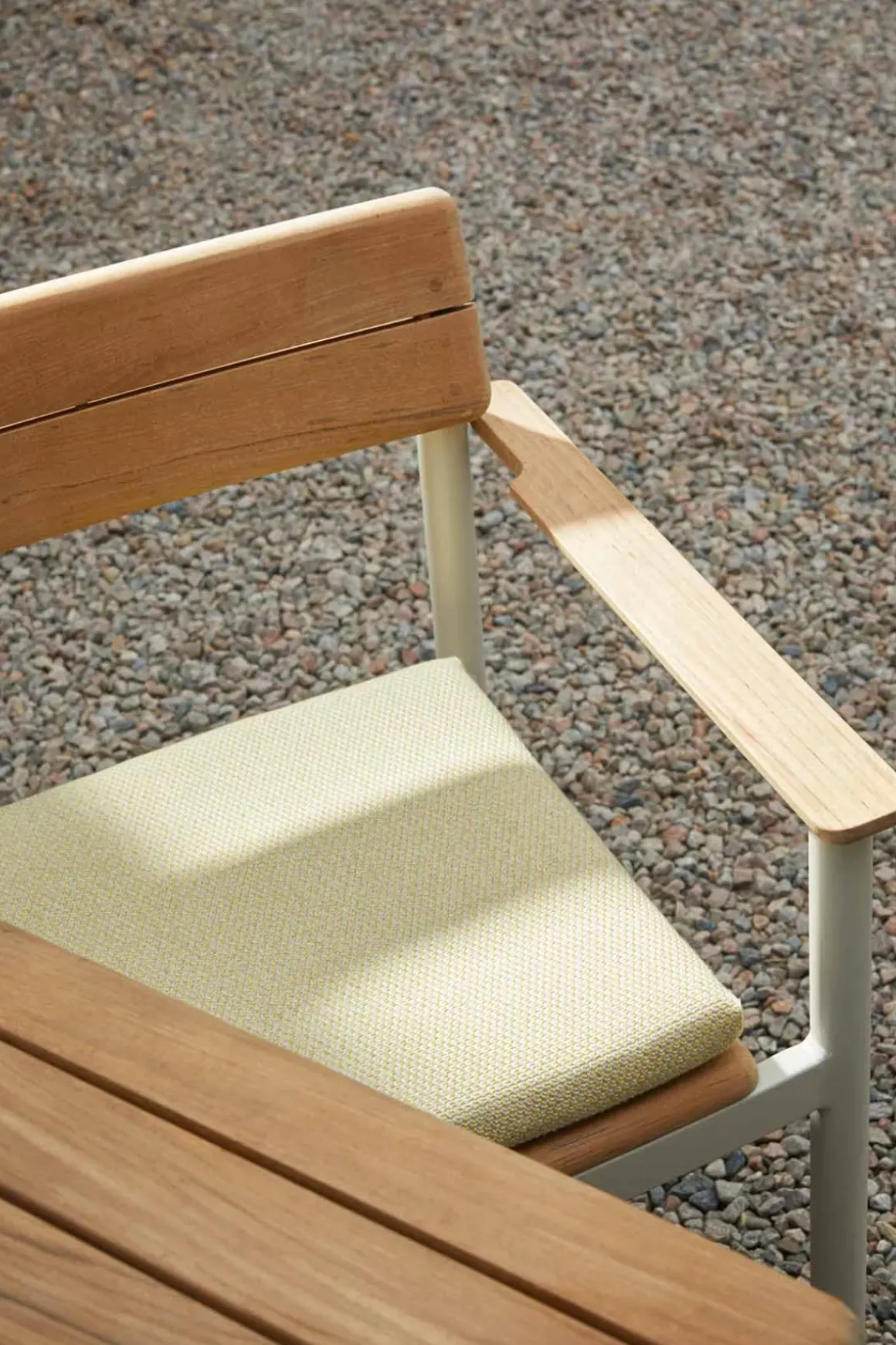 Sittepute - Til Pelago Stol Honey Yellow