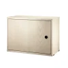 Skap - Hengslet Dør 58x30x42 Ask