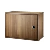 Skap - Hengslet Dør 58x30x42 Valnøtt