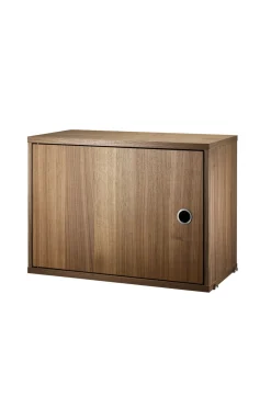 Skap - Hengslet Dør 58x30x42 Valnøtt