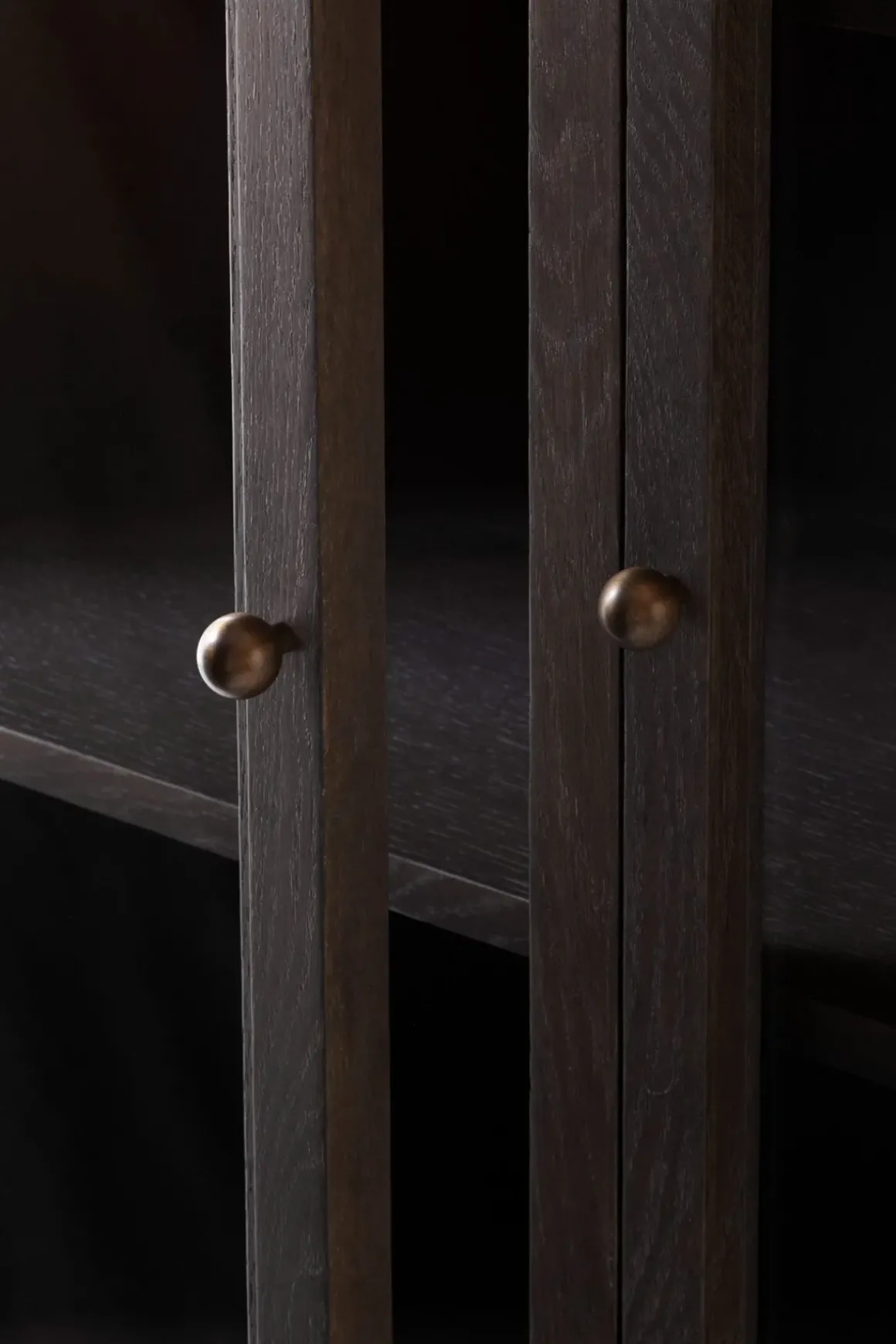 Skap - Trace Double SC88 Dark Stained Oak