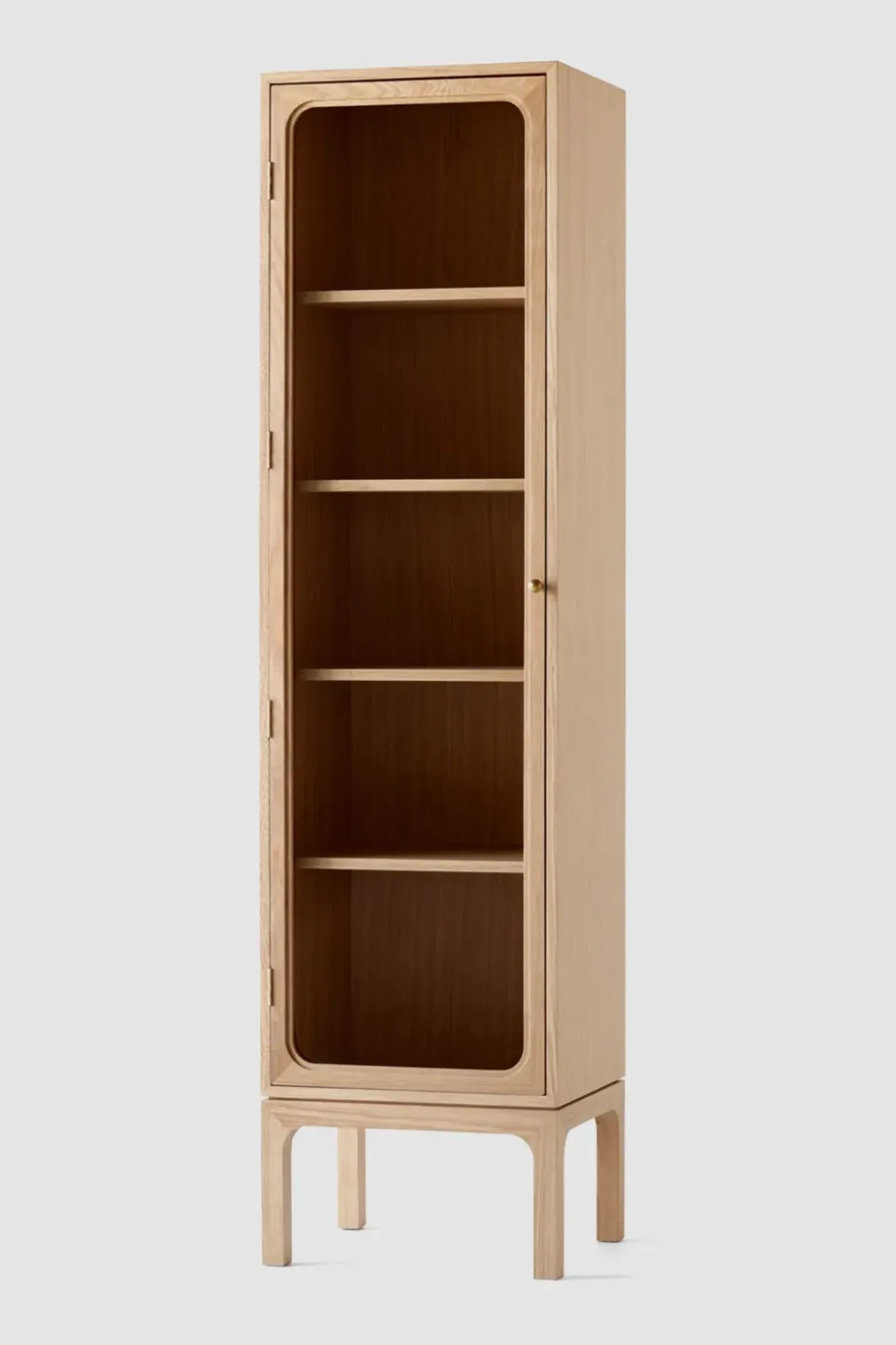 Skap - Trace Single SC87 Natural Oak