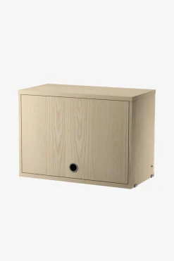 Skap - Vippedør 58x30x42 Ask