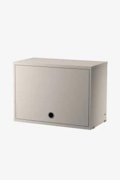 Skap - Vippedør 58x30x42 Beige