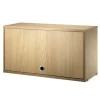 Skap - Vippedør 78x30x42 Eik