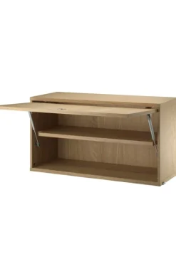 Skap - Vippedør 78x30x42 Eik