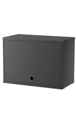 Skap - Vippedør 58x30x42 Mørkegrå