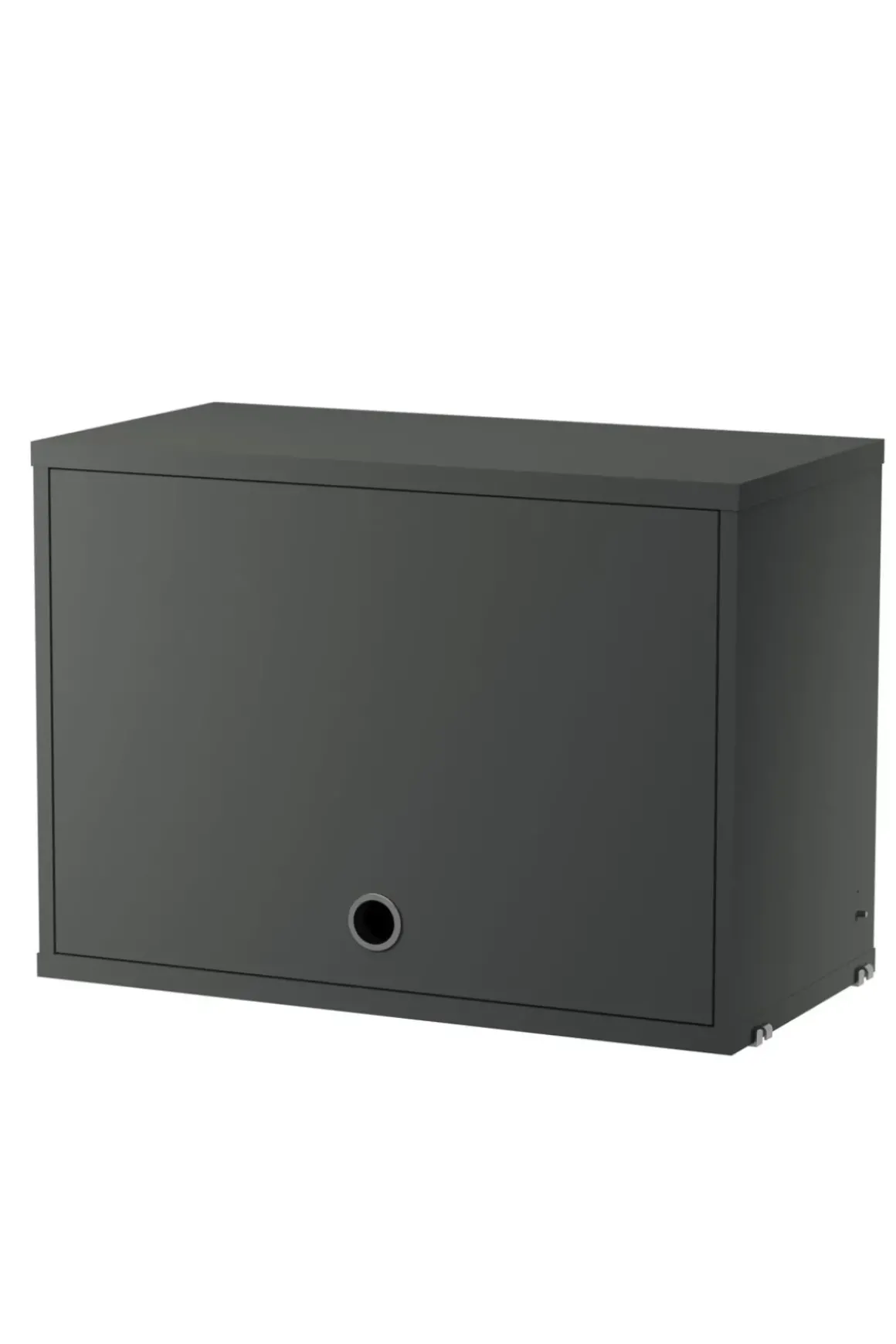Skap - Vippedør 58x30x42 Mørkegrå
