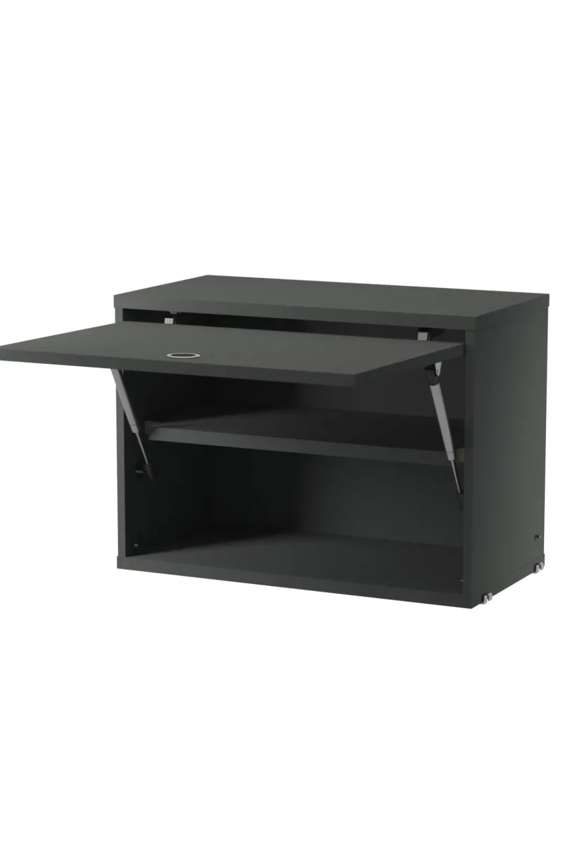 Skap - Vippedør 58x30x42 Mørkegrå