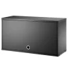 Skap - Vippedør 78x30x42 Sort Ask