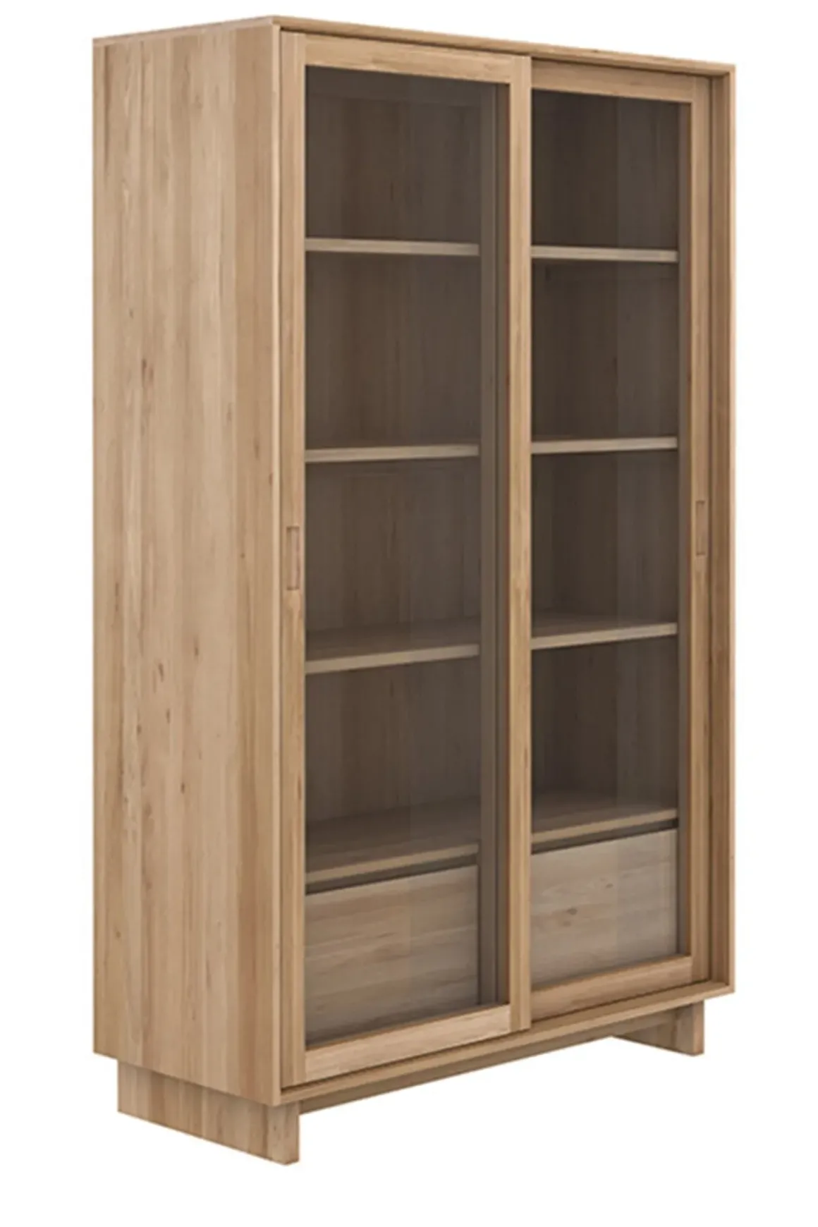 Skap - Wave Vitrineskap 110x46xh183cm