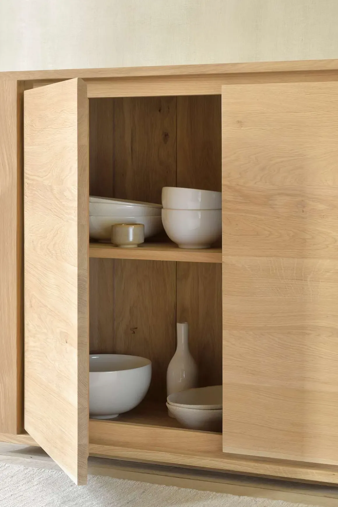 Skjenk - Oak Shadow 250x45xh84cm