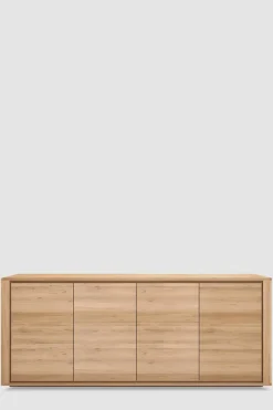 Skjenk - Oak Shadow 203x45xh84cm