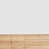 Skjenk - Oak Whitebird M 180x45xh80cm