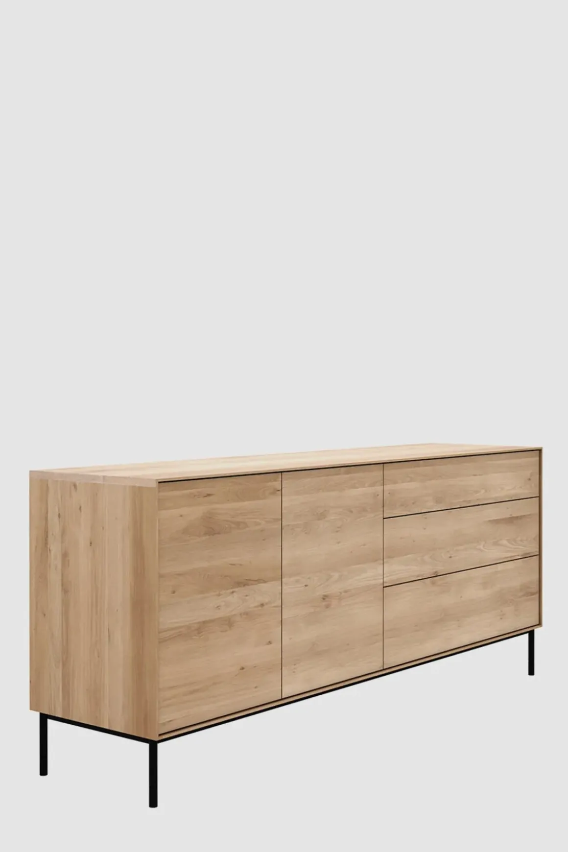 Skjenk - Oak Whitebird M 180x45xh80cm