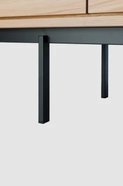 Skjenk - Shadow S 134x45xH80cm Eik