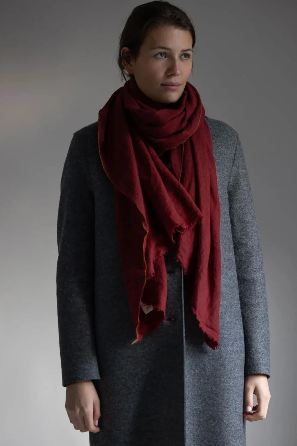 Skjerf - NO100 Red Wine