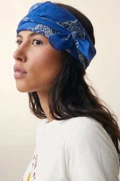 Skjerf - NO767 Royal Blue
