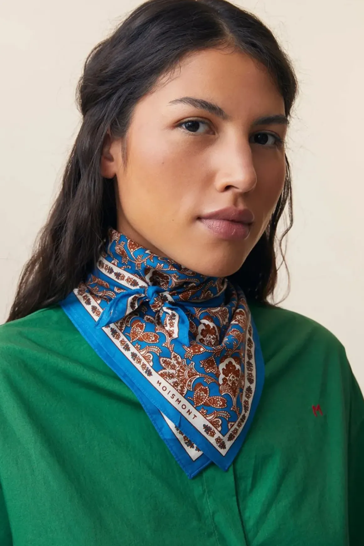 Skjerf - NO764 Royal Blue