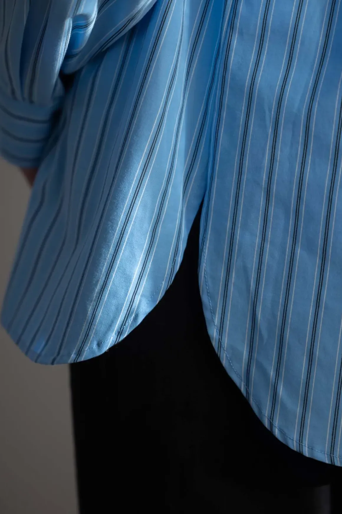 Skjorte - Coastal Shirt Cornflower Blue Stripe