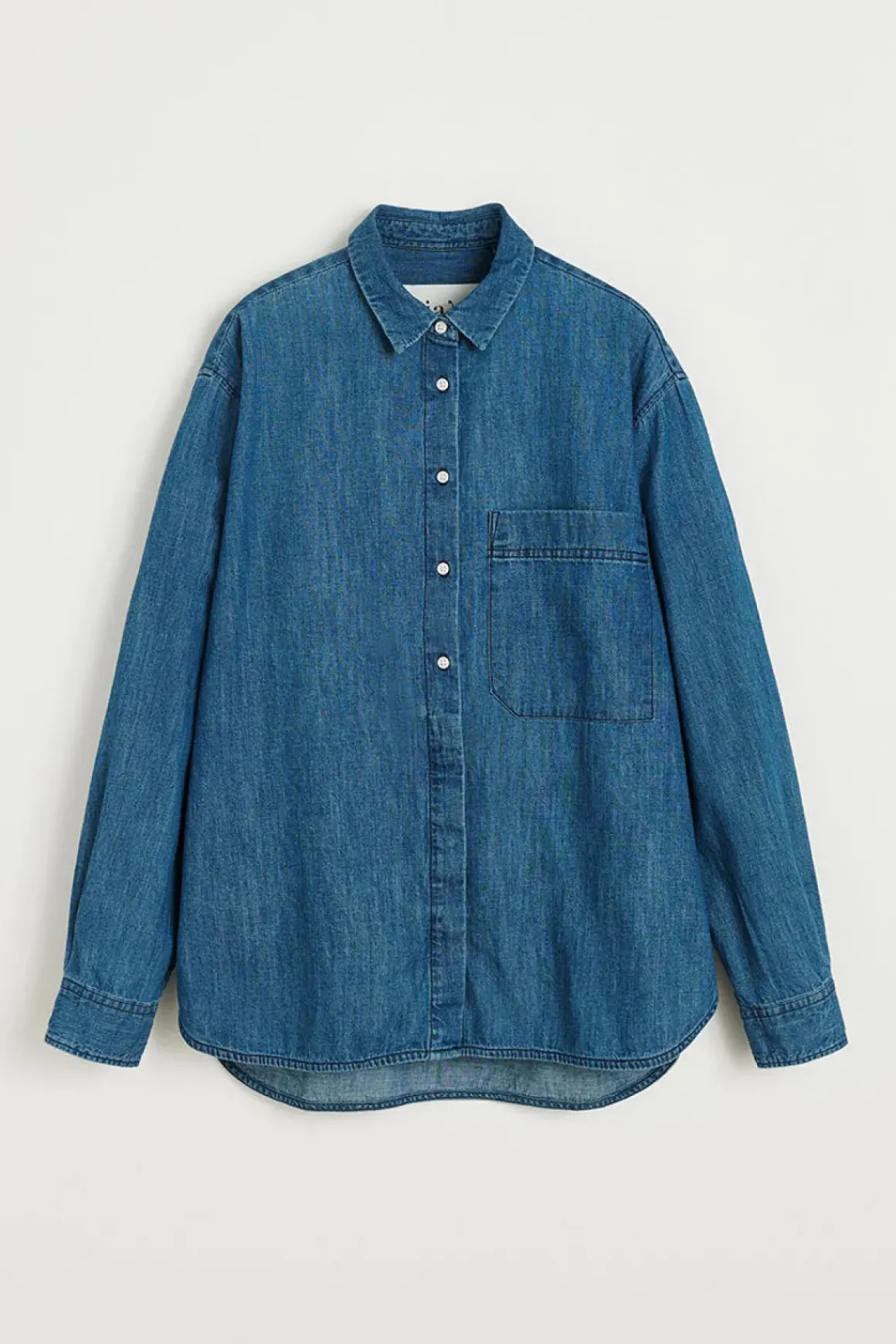 Skjorte - Lynette Denim Iceberg