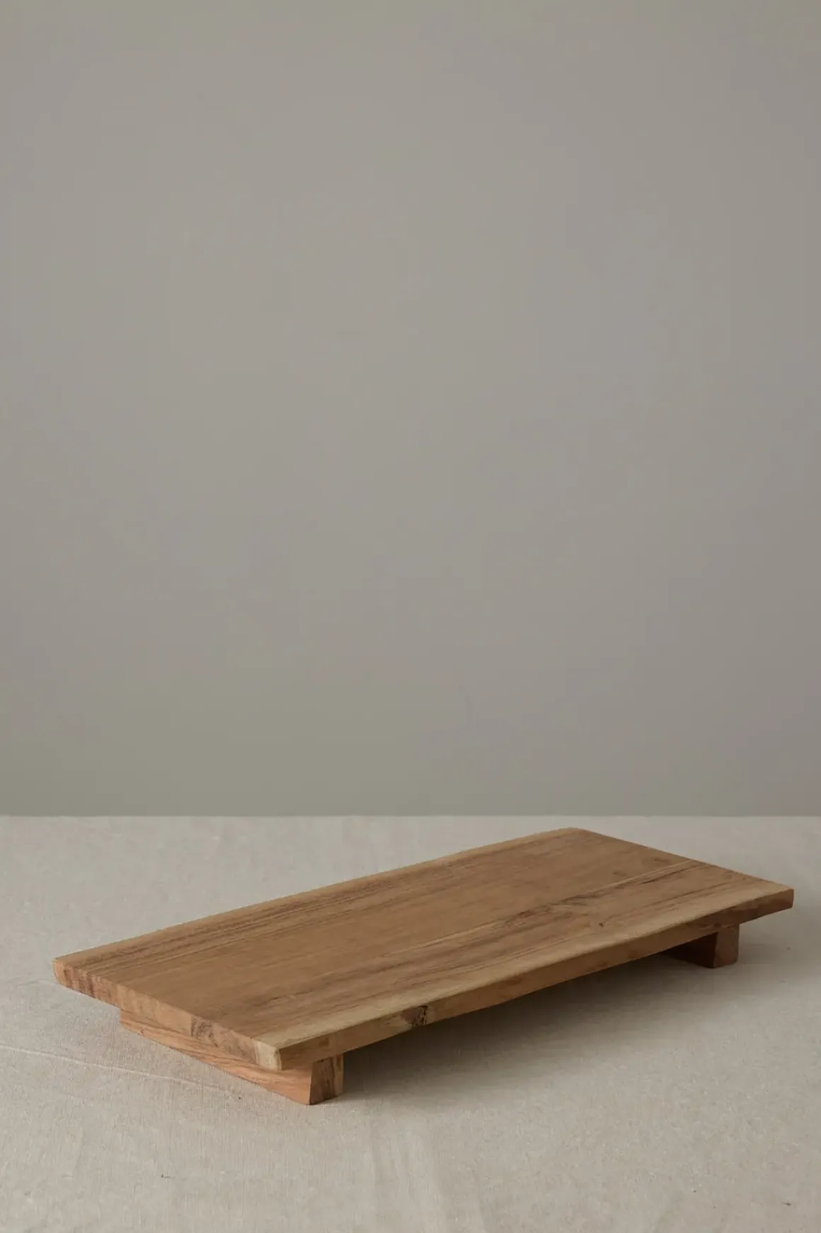 Skjærebrett - m/Føtter 22x50cm Akasie