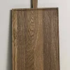 Skjærebrett | m/Saftrille 53,5x34,5cm Mørk Oljet Eik