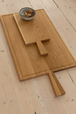 Skjærebrett - Oiled Oak 16x29cm