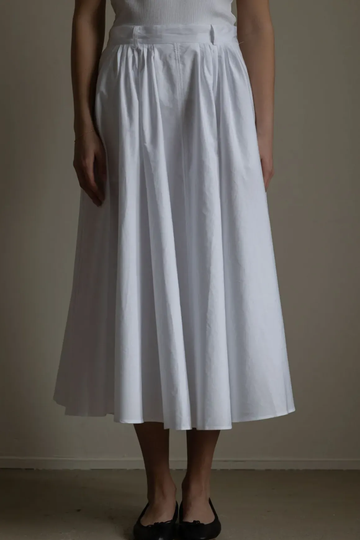 Skjørt - Novo Poplin