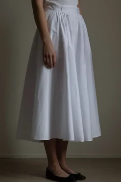 Skjørt - Novo Poplin