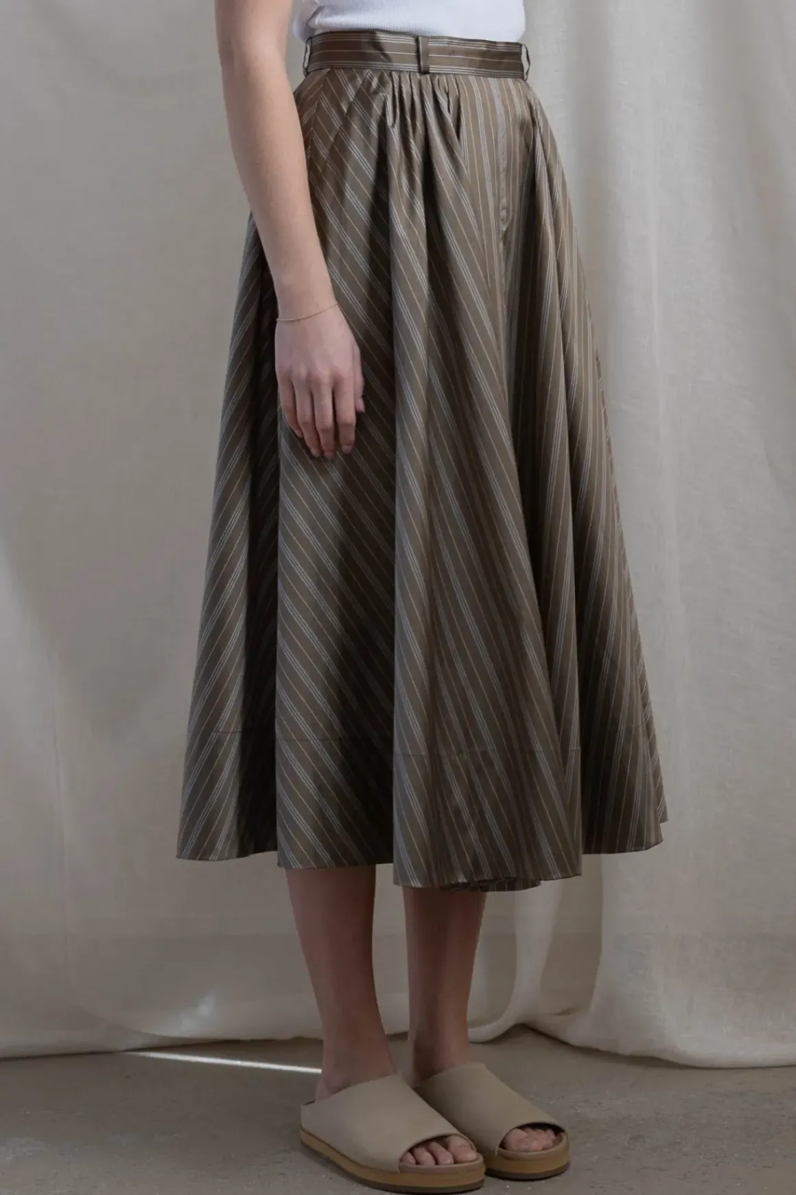 Skjørt - Novo Stripe Silk Tech