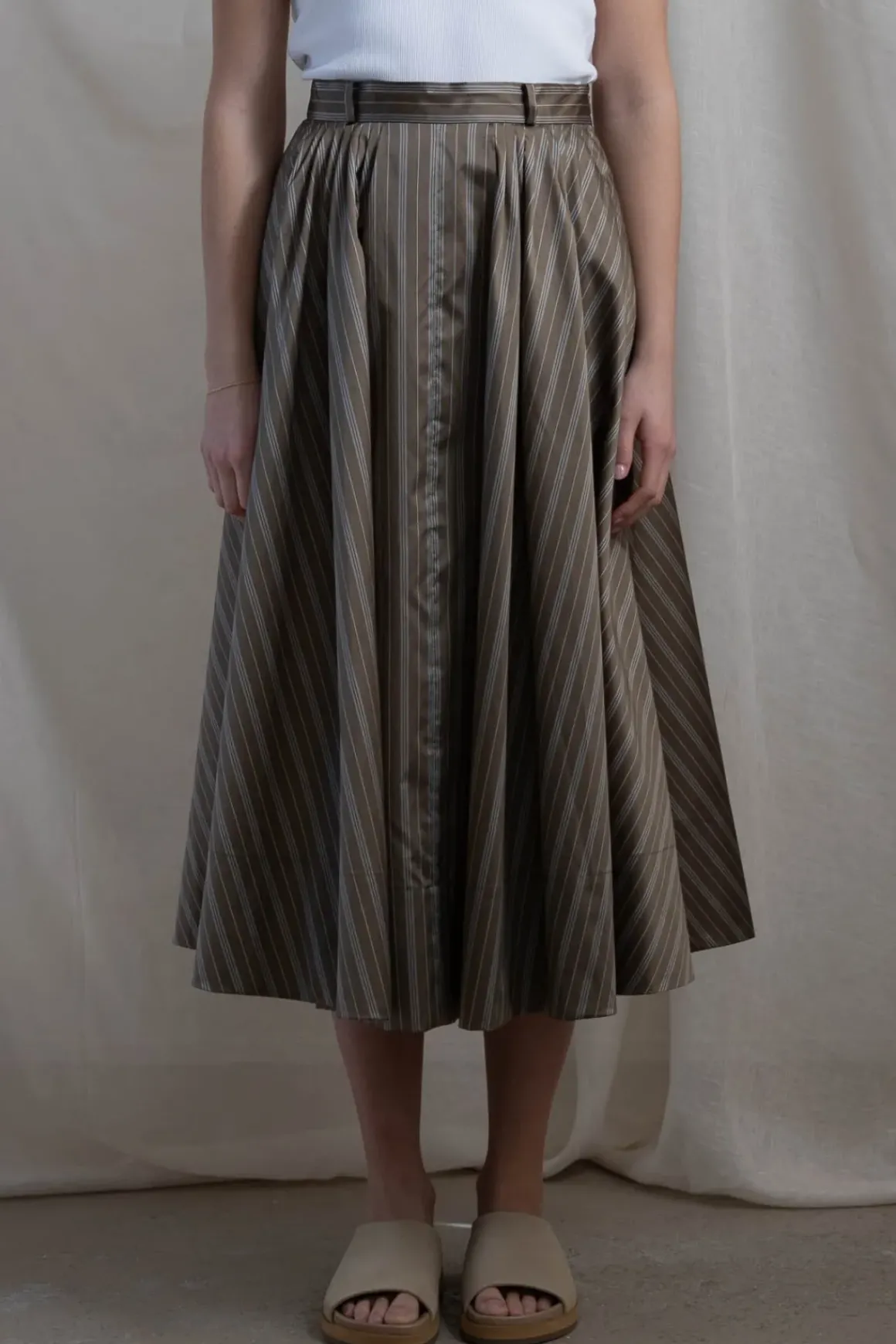 Skjørt - Novo Stripe Silk Tech