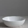 Skål - Capri Oval Hvit