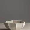 Skål - Dia22,5cm Naturhvit