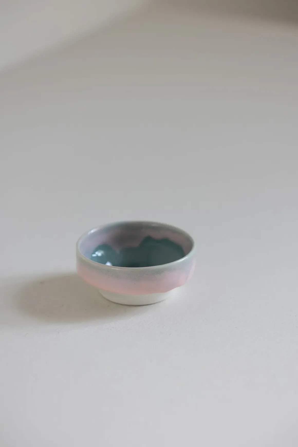 Skål - Dip Dish Pink Pistachio
