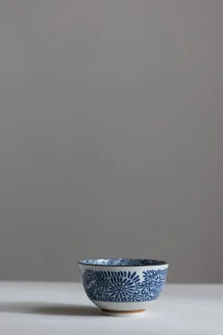Skål - Japansk Keramikk Pieuvre Bleu