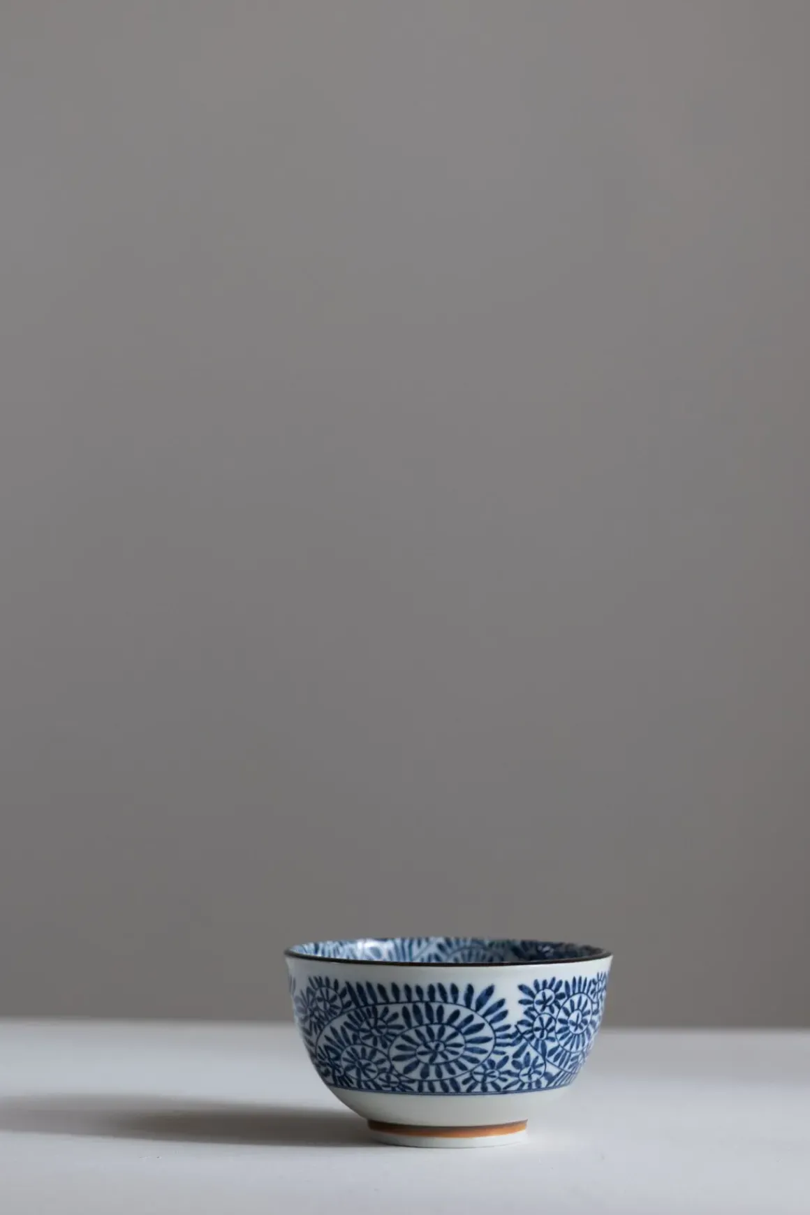 Skål - Japansk Keramikk Pieuvre Bleu